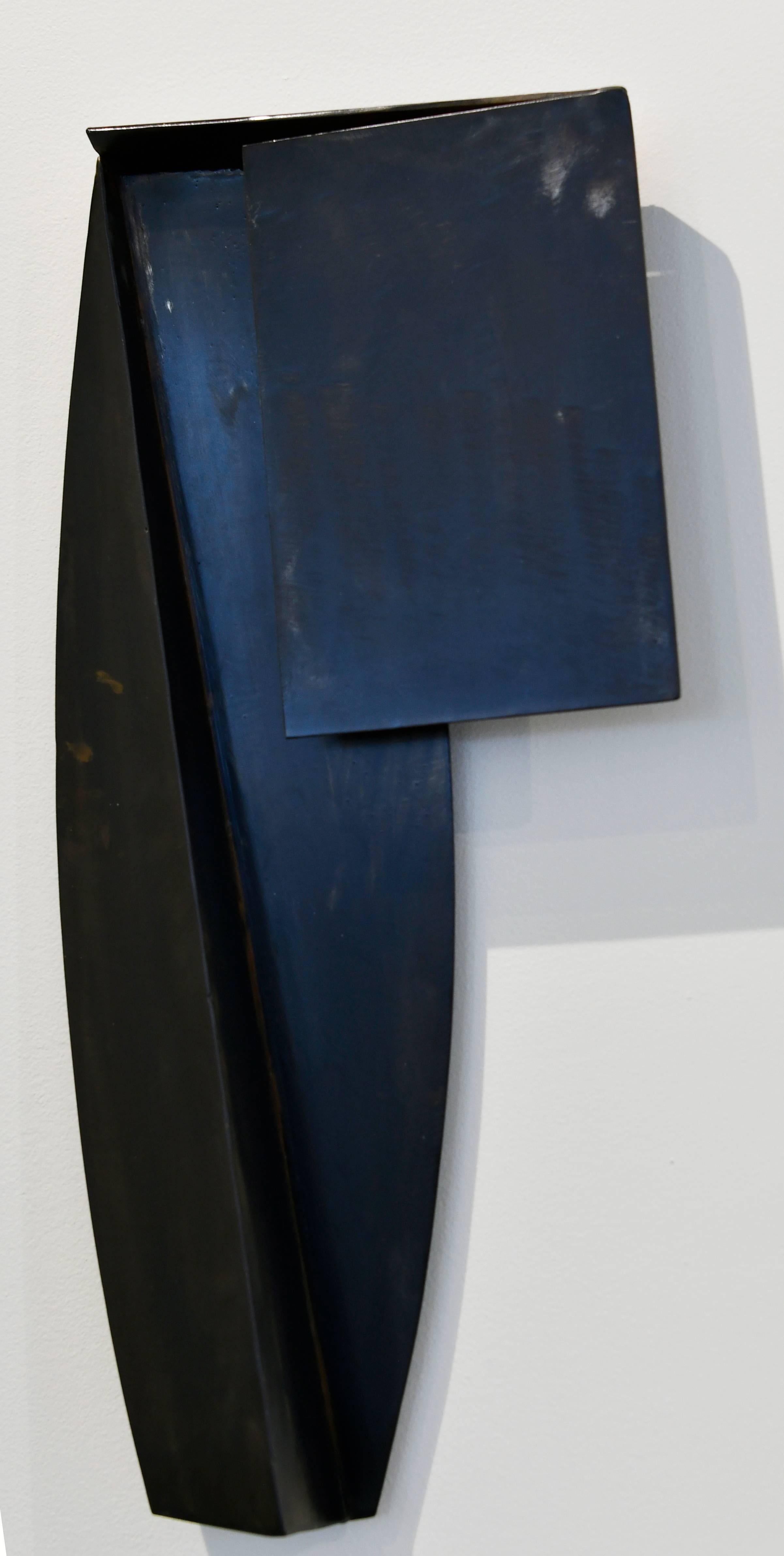 Joe Wheaton Abstract Sculpture - Destiny Waited in the Shade