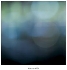 Abstract 026 - Limited Edition Photograph - Contemporary Pigment Print 