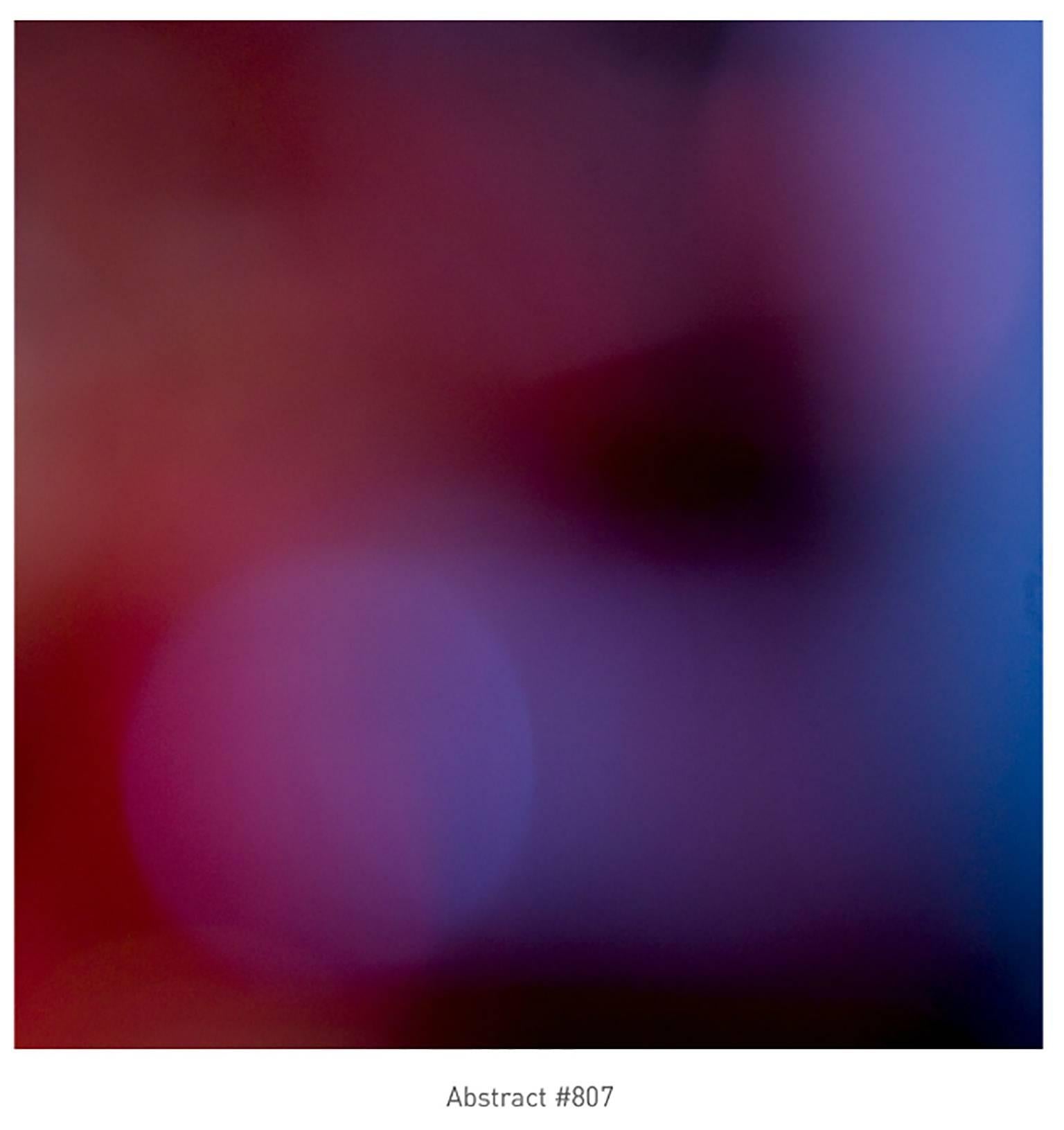 Eva Mueller Color Photograph - Abstract 807