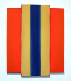 Yreka - Original Modern Abstract Painting - Mixed Media