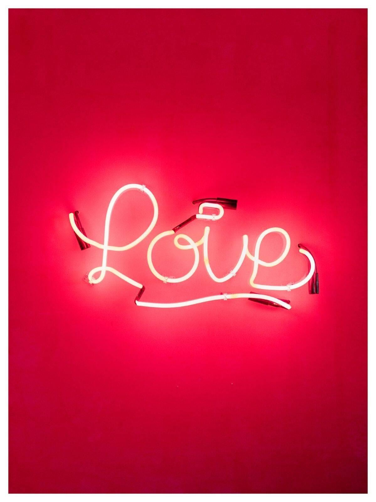 Karlos Marquez Abstract Painting - Candy Love - Original Graffiti Painting - Contemporary - Neon on Wood