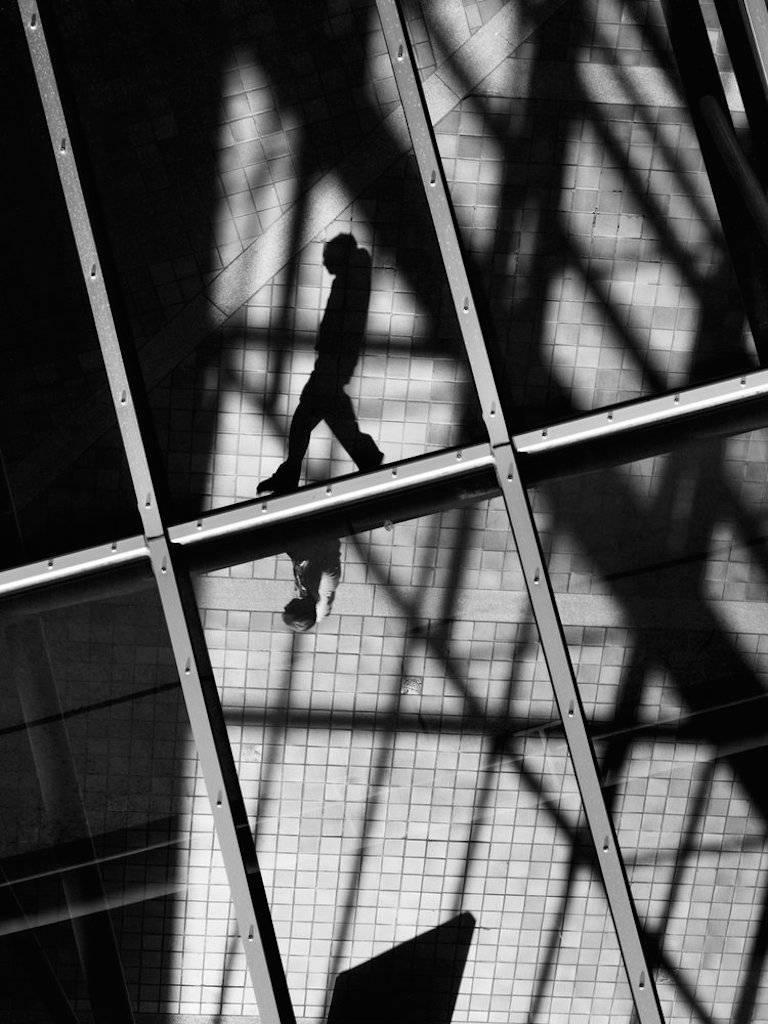 Cassandra zampini above below fine art urban photograph black and white contemporary photograph for sale at 1stdibs