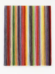 Pulling threads, 70.87 in.H x 55.12 in.W