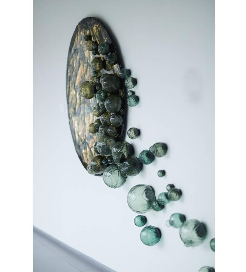 installation murale Raindrops  par Pleunie Buyink 3