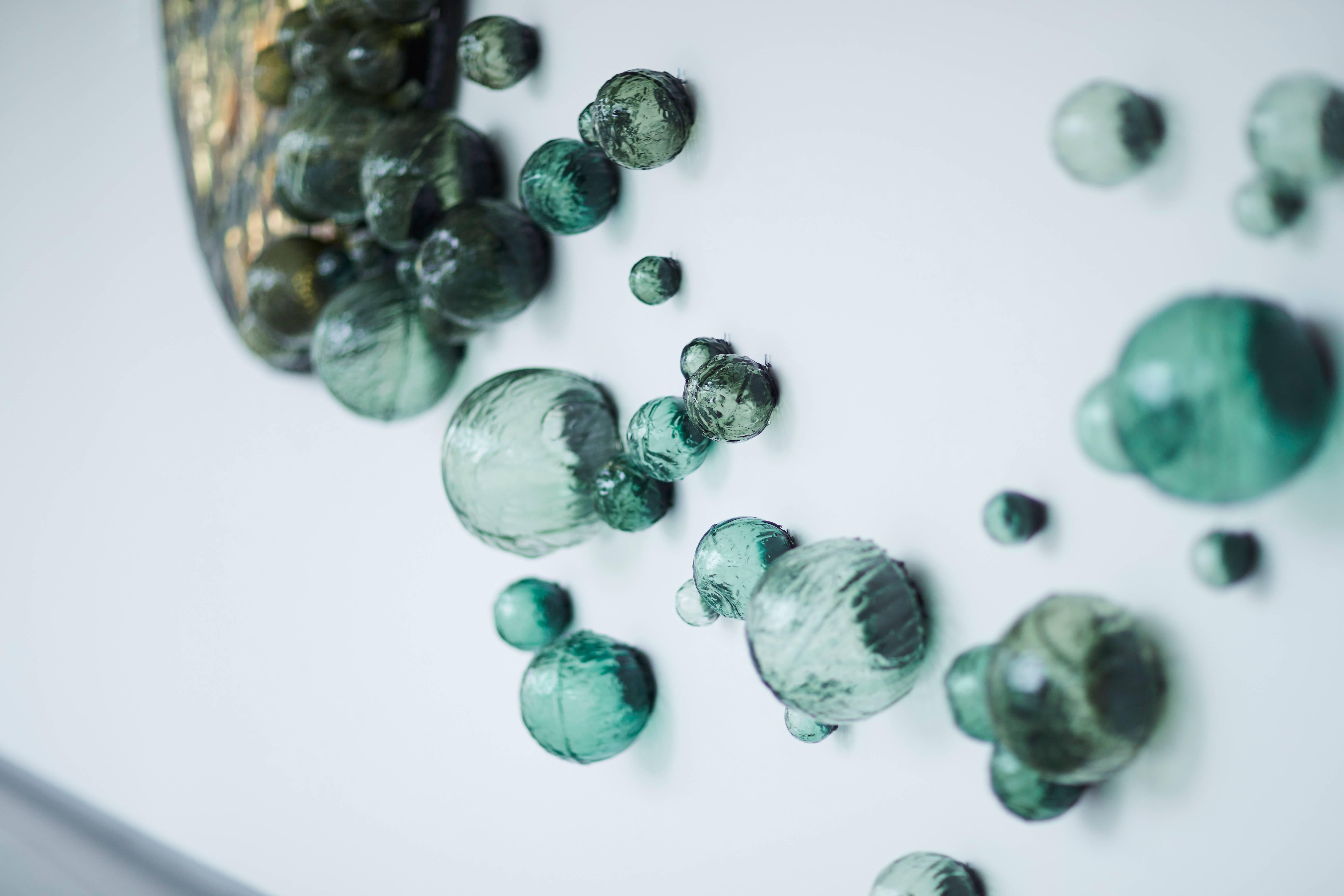installation murale Raindrops  par Pleunie Buyink 4