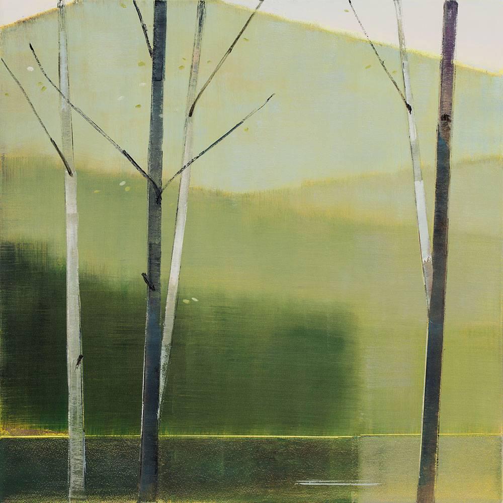 Stephen Pentak Landscape Painting - 2016, II.IV