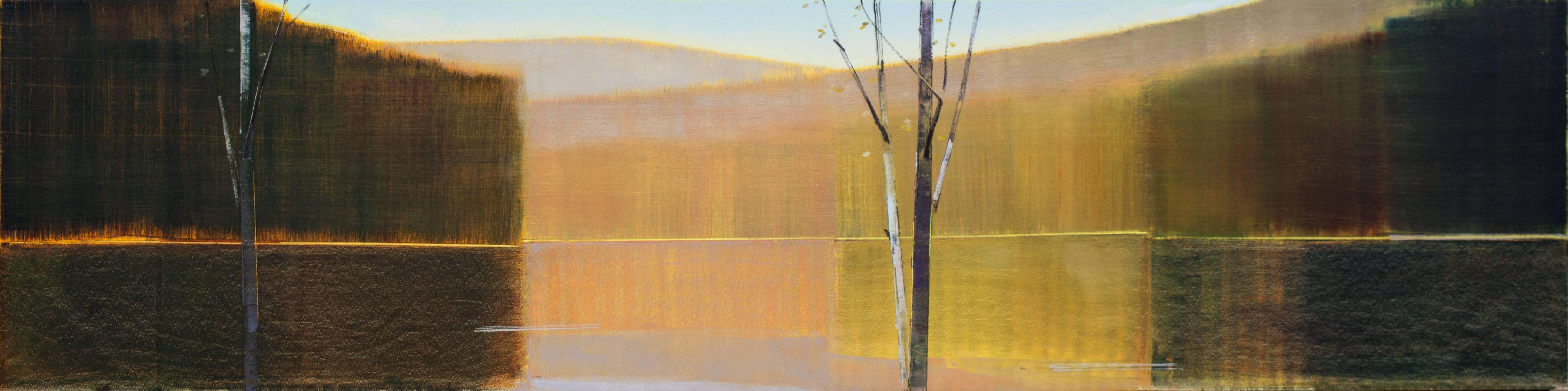 Stephen Pentak Landscape Painting - 2016, IV.V