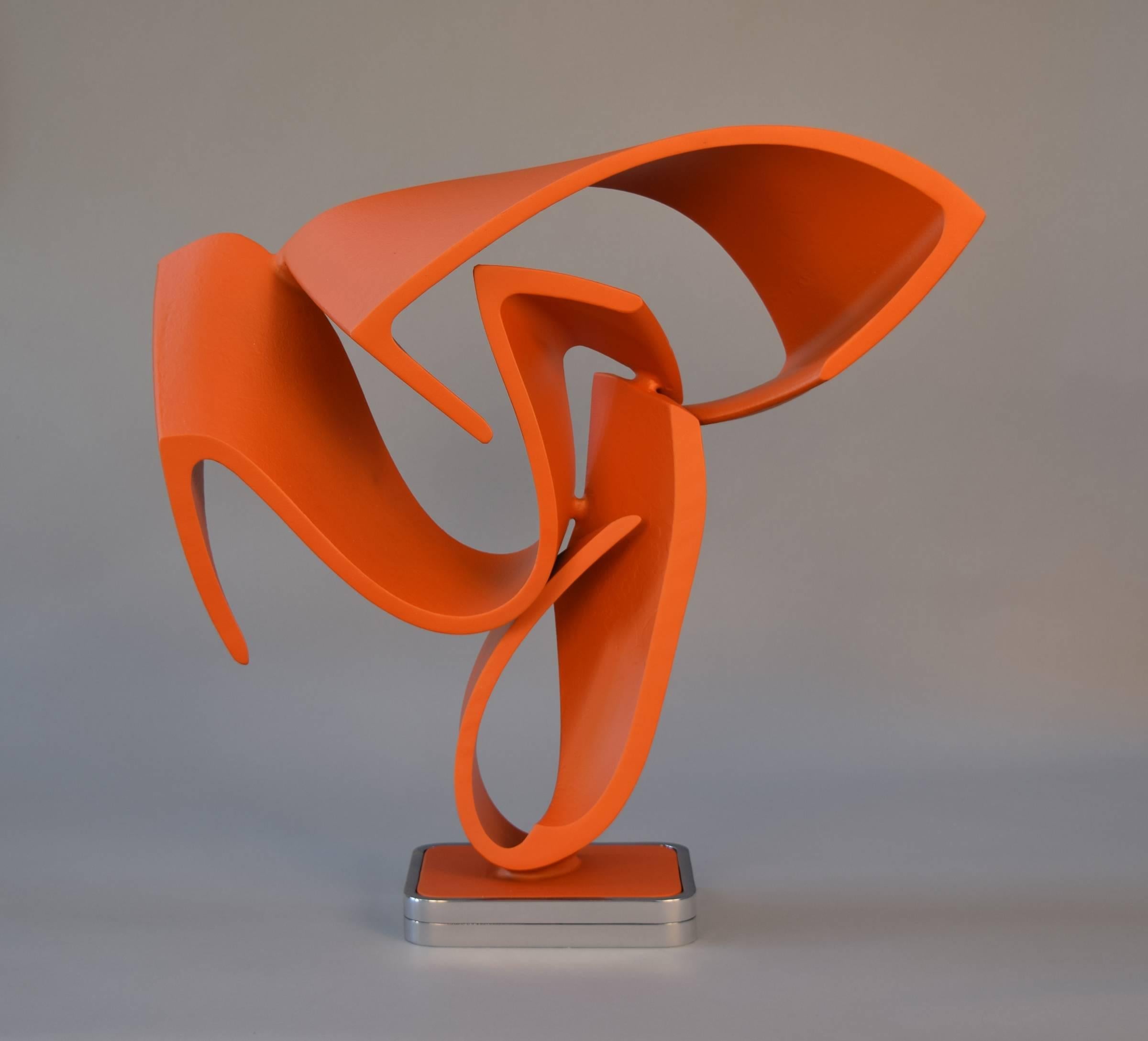 Bret Price Abstract Sculpture - Touch and Go