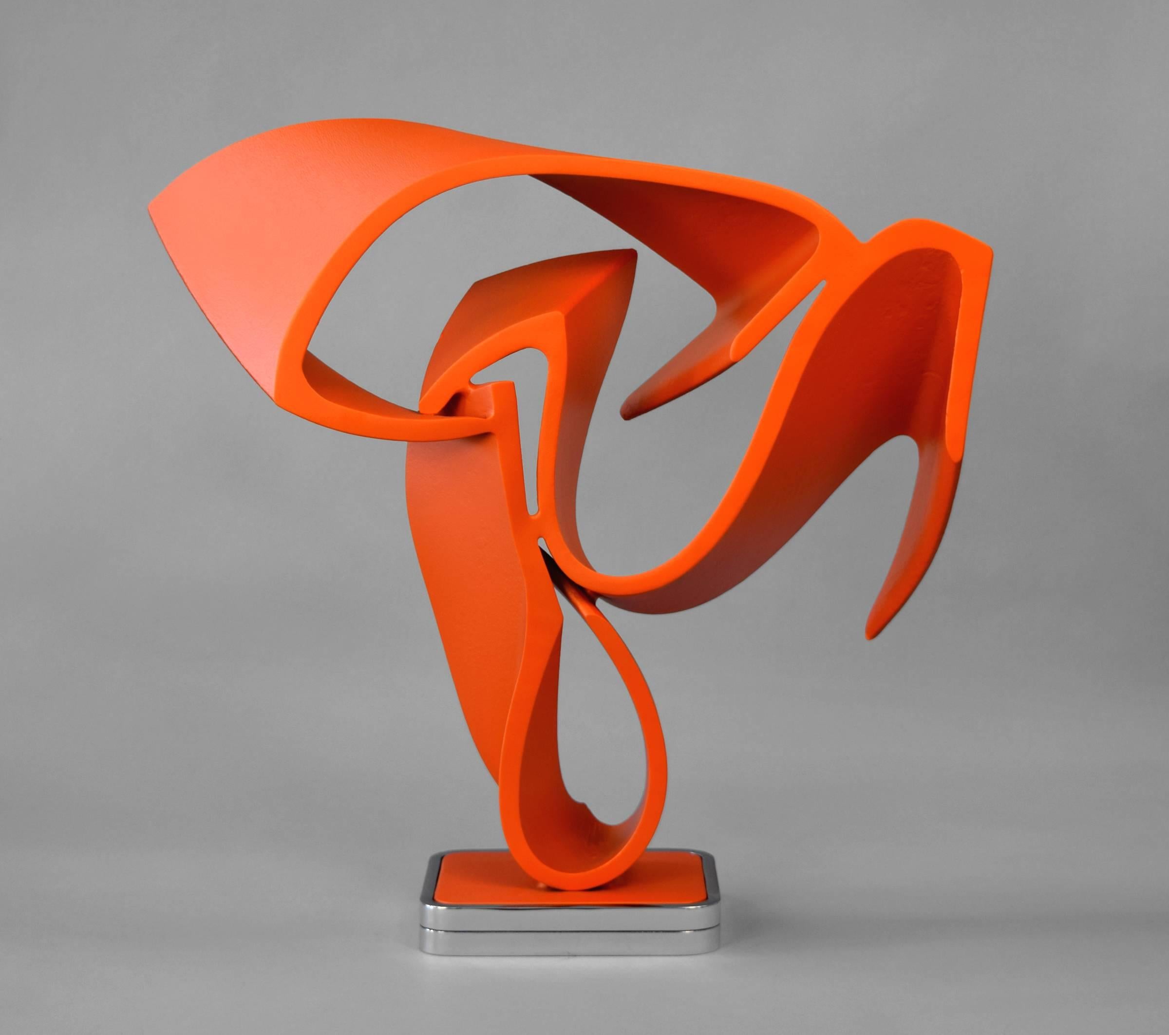 Touch and Go - Sculpture by Bret Price