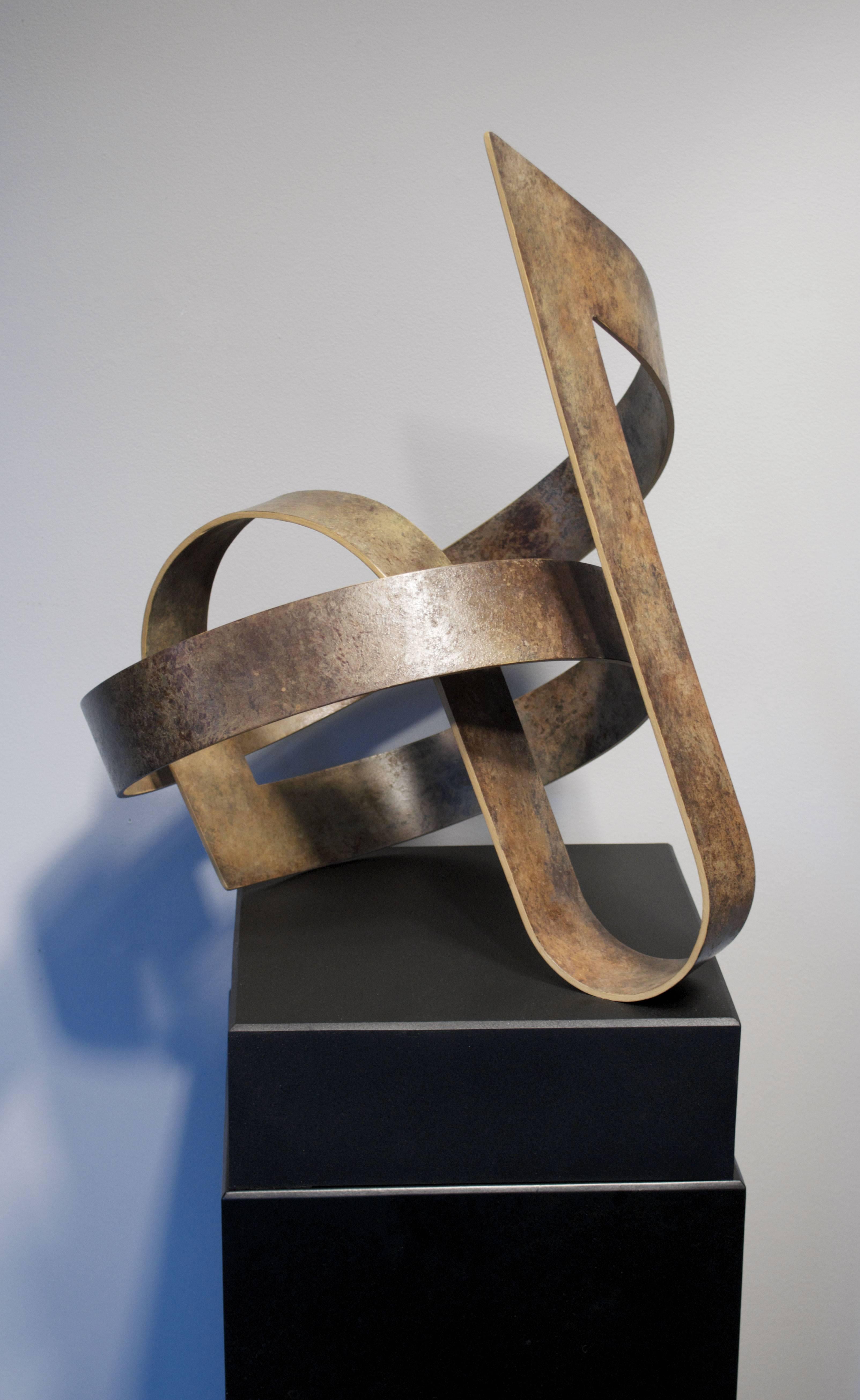 Sally Hepler Abstract Sculpture - Vesuvius