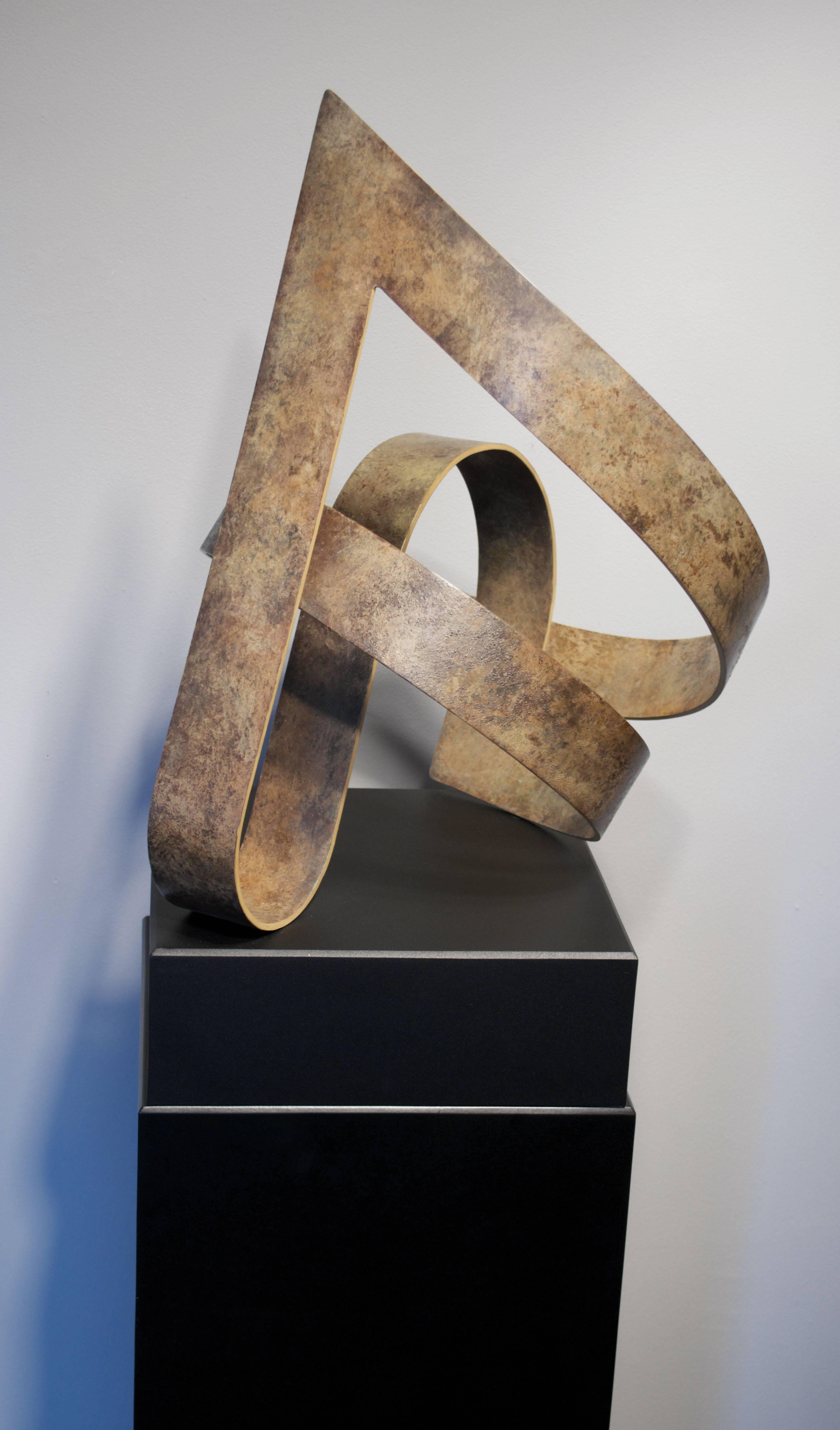 Vesuv (Abstrakt), Sculpture, von Sally Hepler