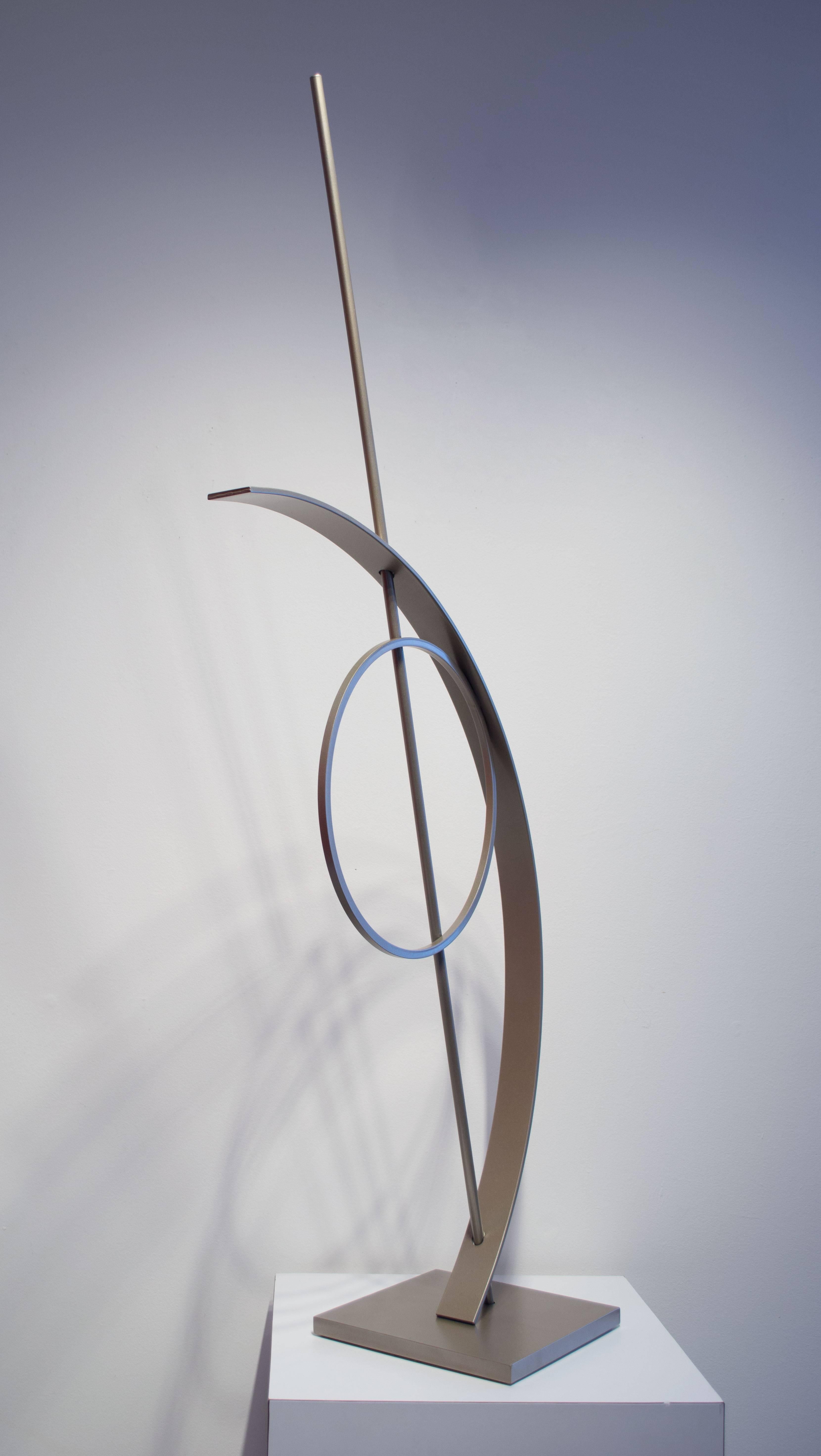 Michael Freed and Adam Rosen Abstract Sculpture - Tangent