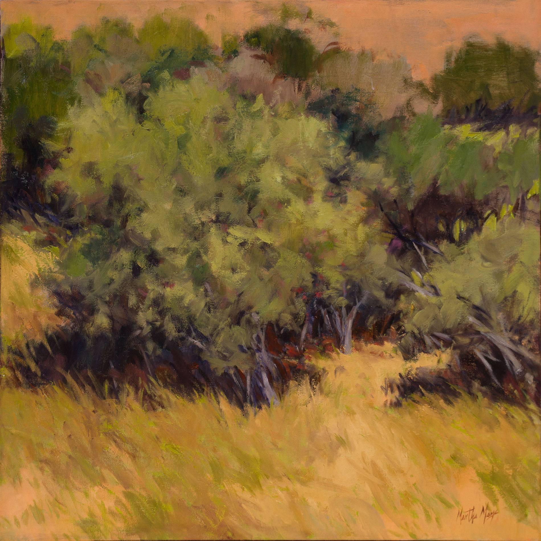 Martha Mans Landscape Painting - Dixon Orchard