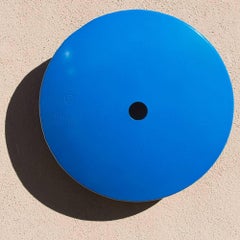 Terrace Disk, metallic blue