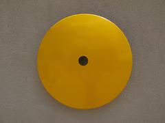 Used Terrace Disk, Yellow