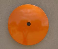 Used Terrace Disk, light orange