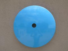 Used Terrace Disk, light blue