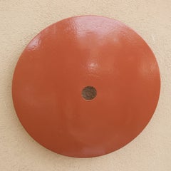 Used Terrace Disk, terra cotta