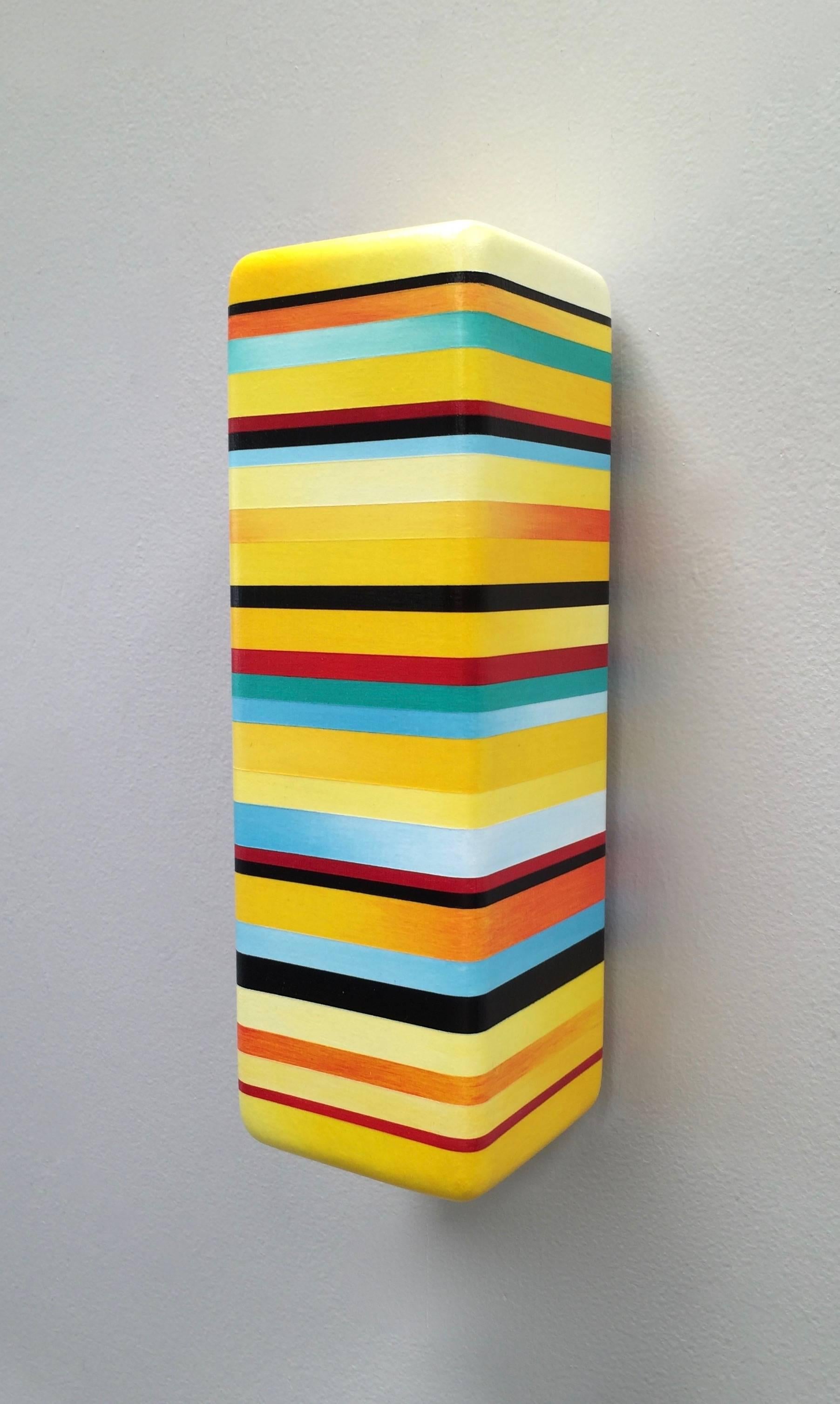 Greg Joubert Abstract Sculpture - Color Block # 16-19 Horizon Series