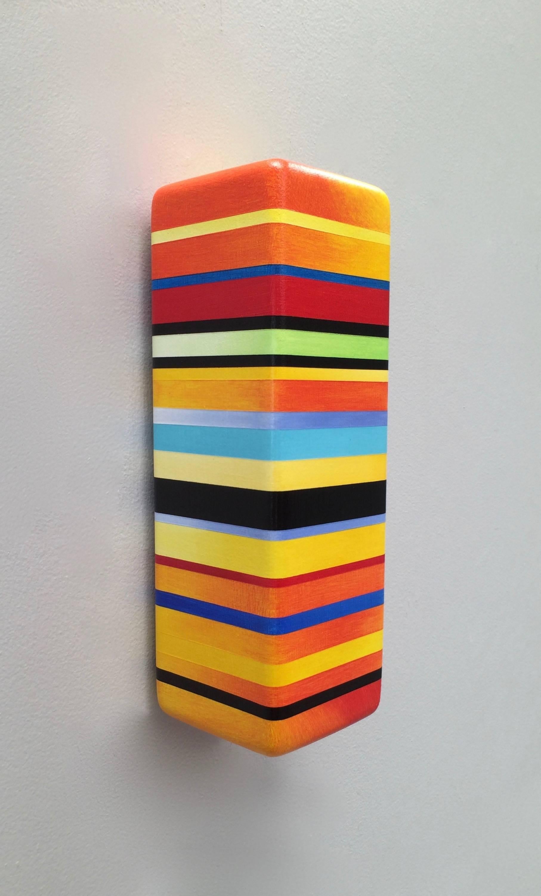 Greg Joubert Abstract Sculpture - Color Block # 16-21 Horizon Series