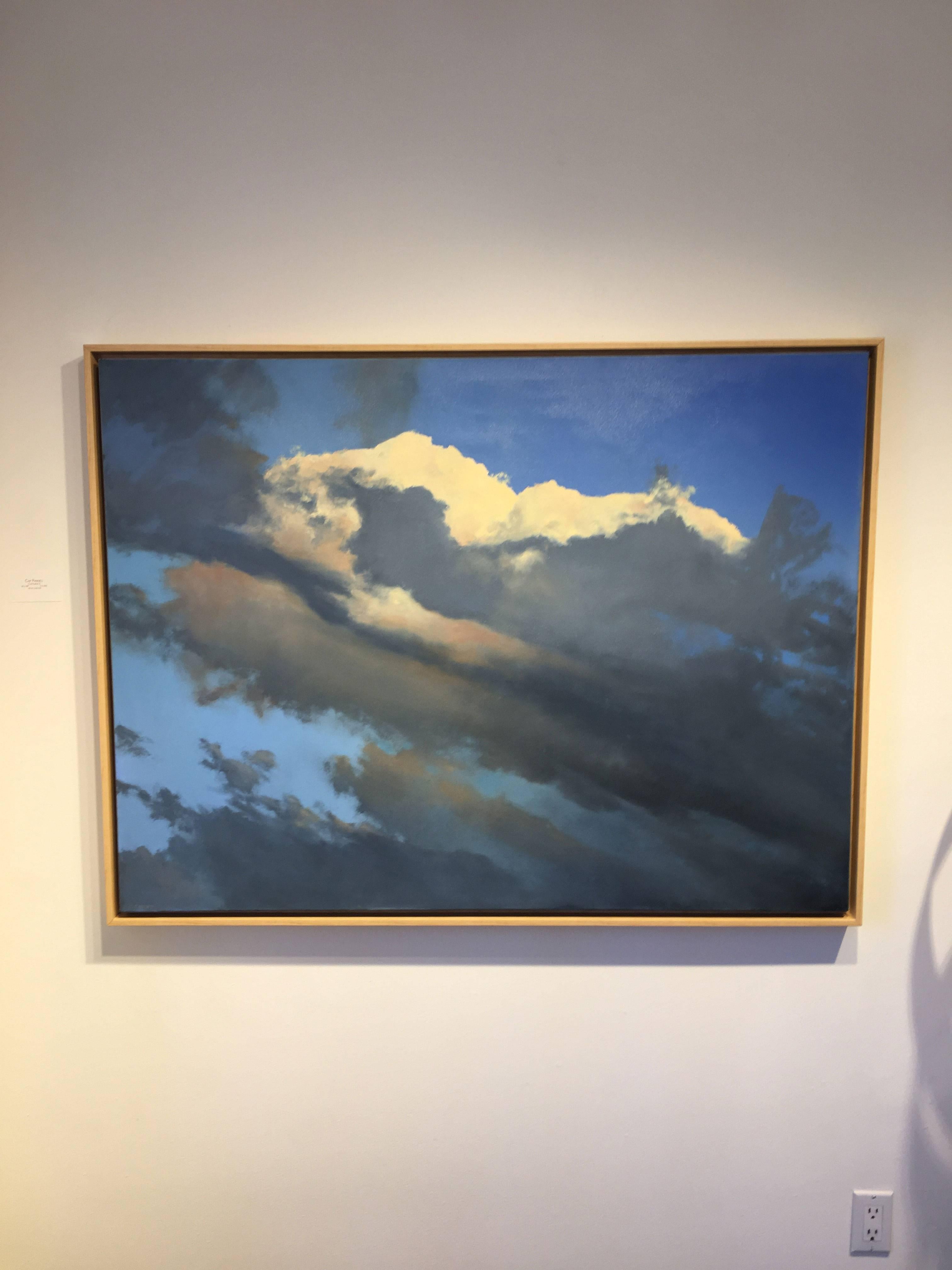 Cumulus 2 - Painting by Cap Pannell