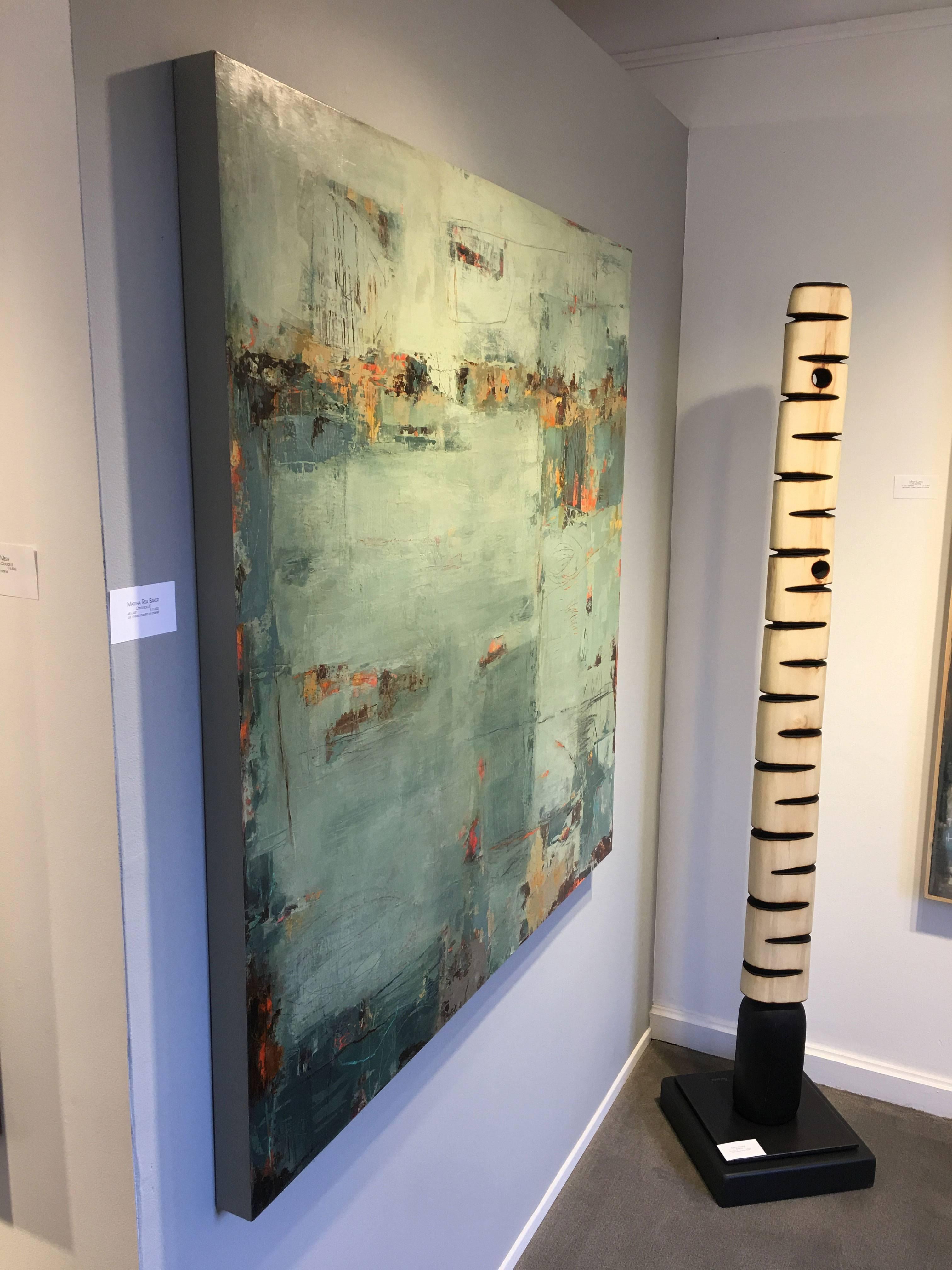 Chronos IX - Painting de Martha Rea Baker