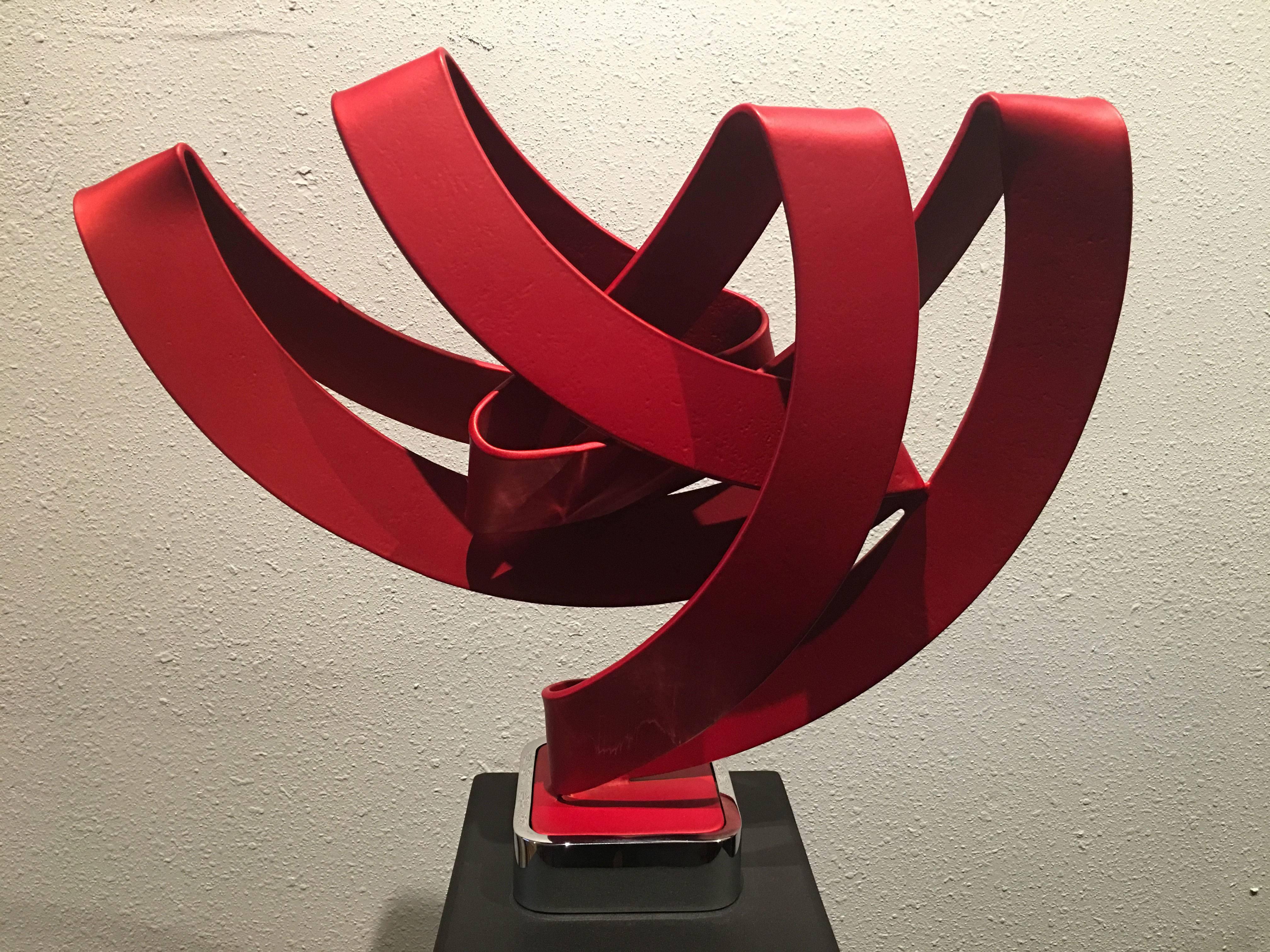 Blissful - Abstract Sculpture by Bret Price