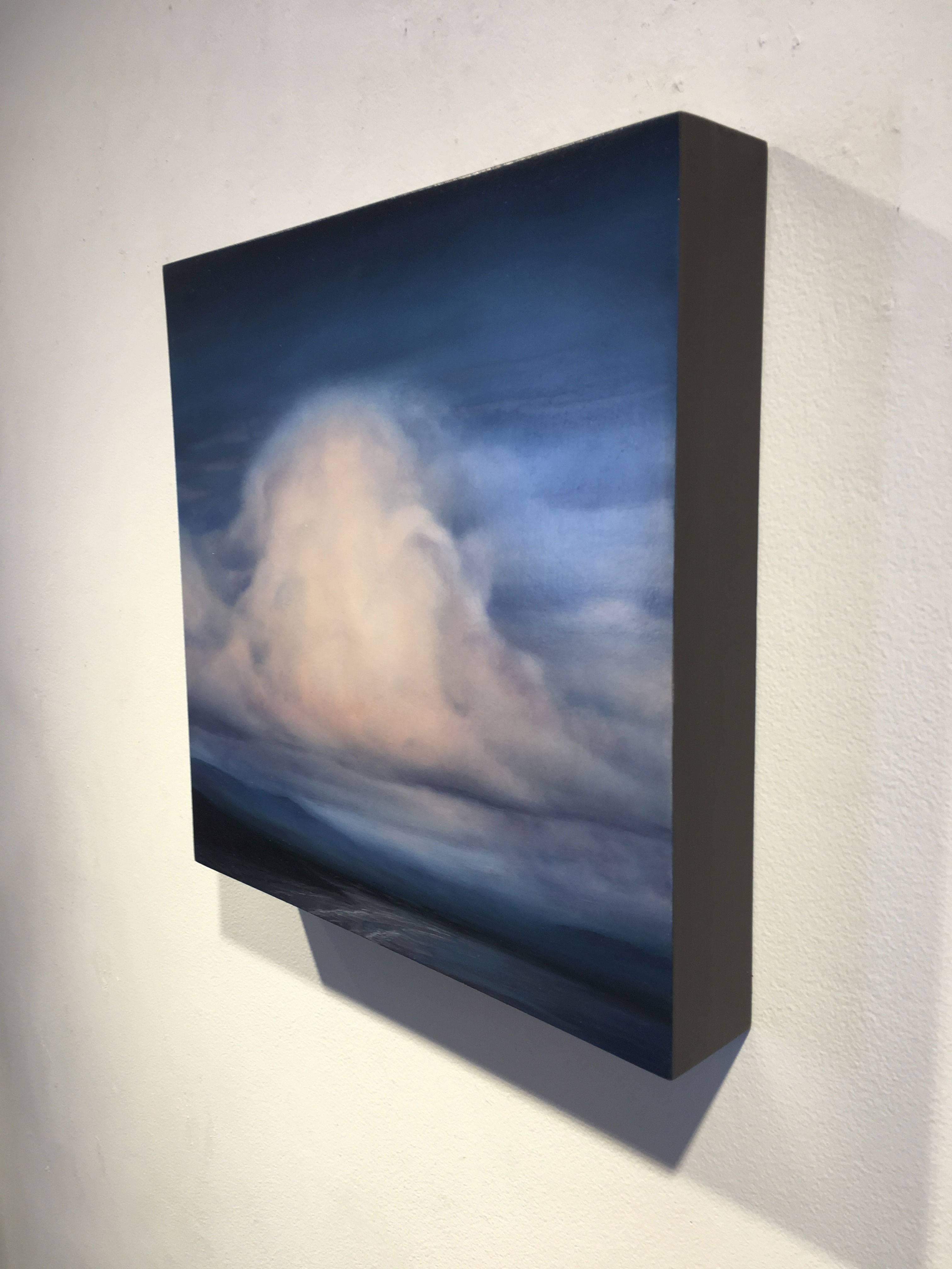 Rising Clouds - Contemporary Painting by Kurt Meer