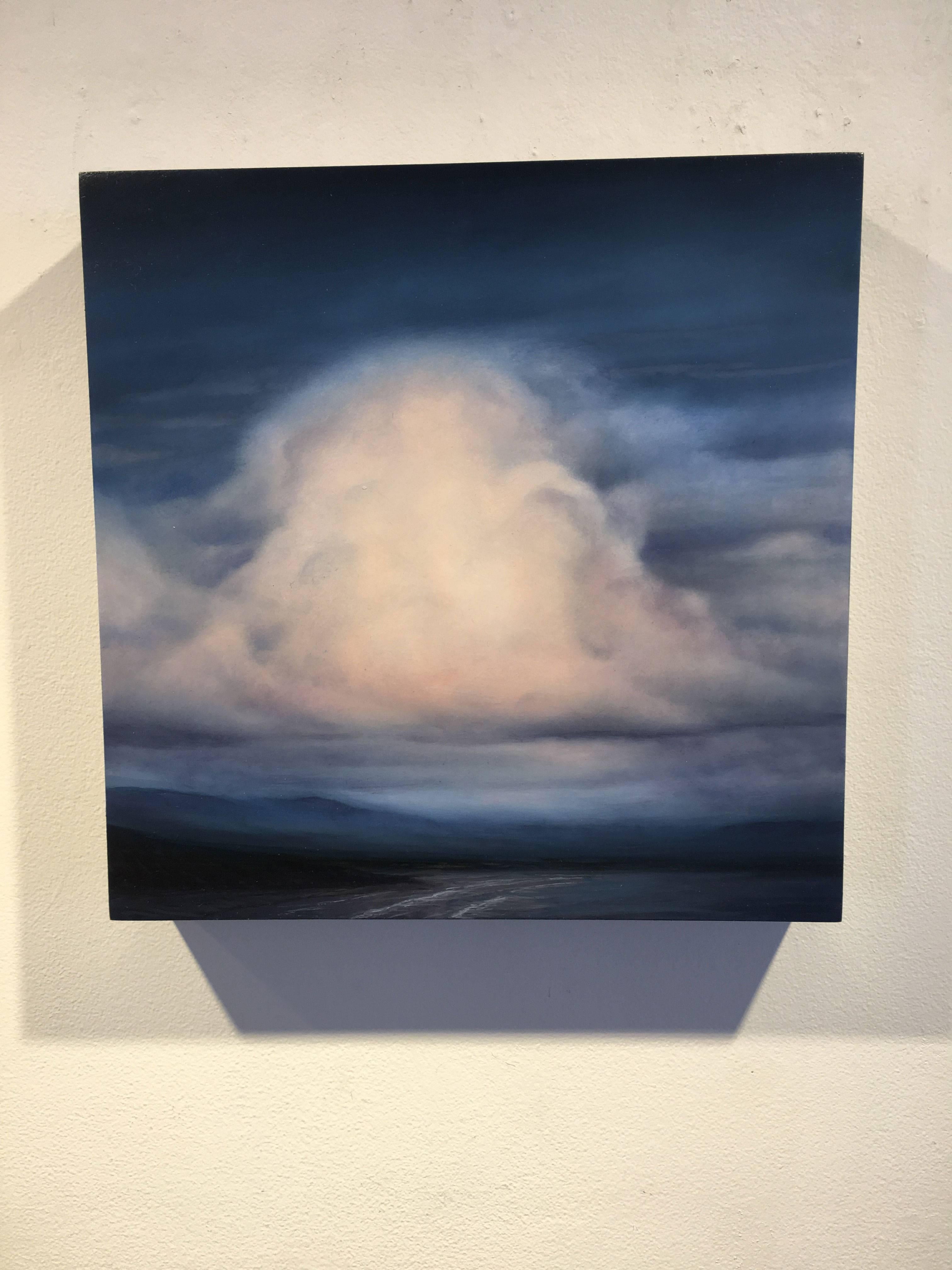 Rising Clouds - Painting by Kurt Meer