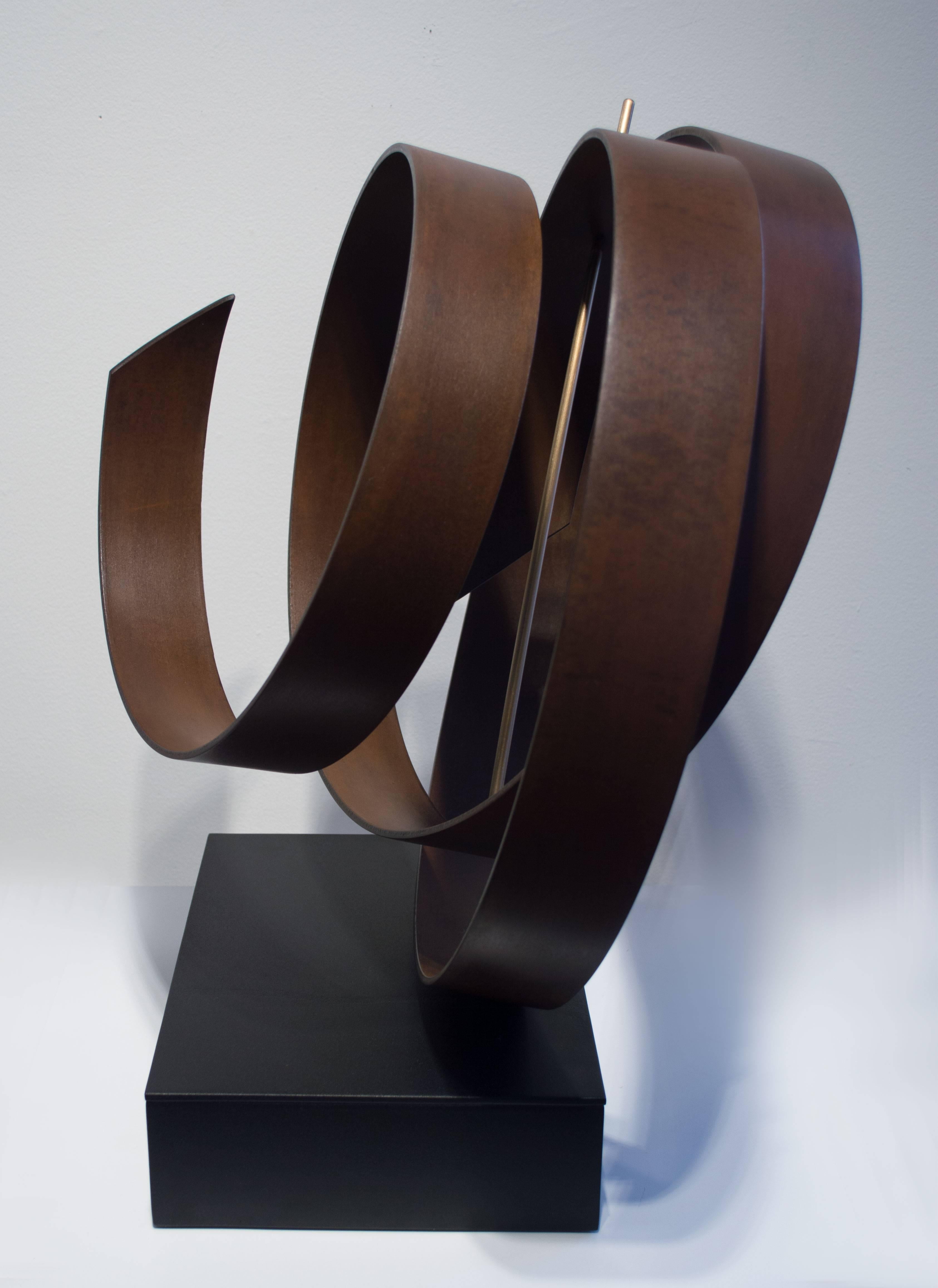 Olympia-Olympia (Abstrakt), Sculpture, von Sally Hepler
