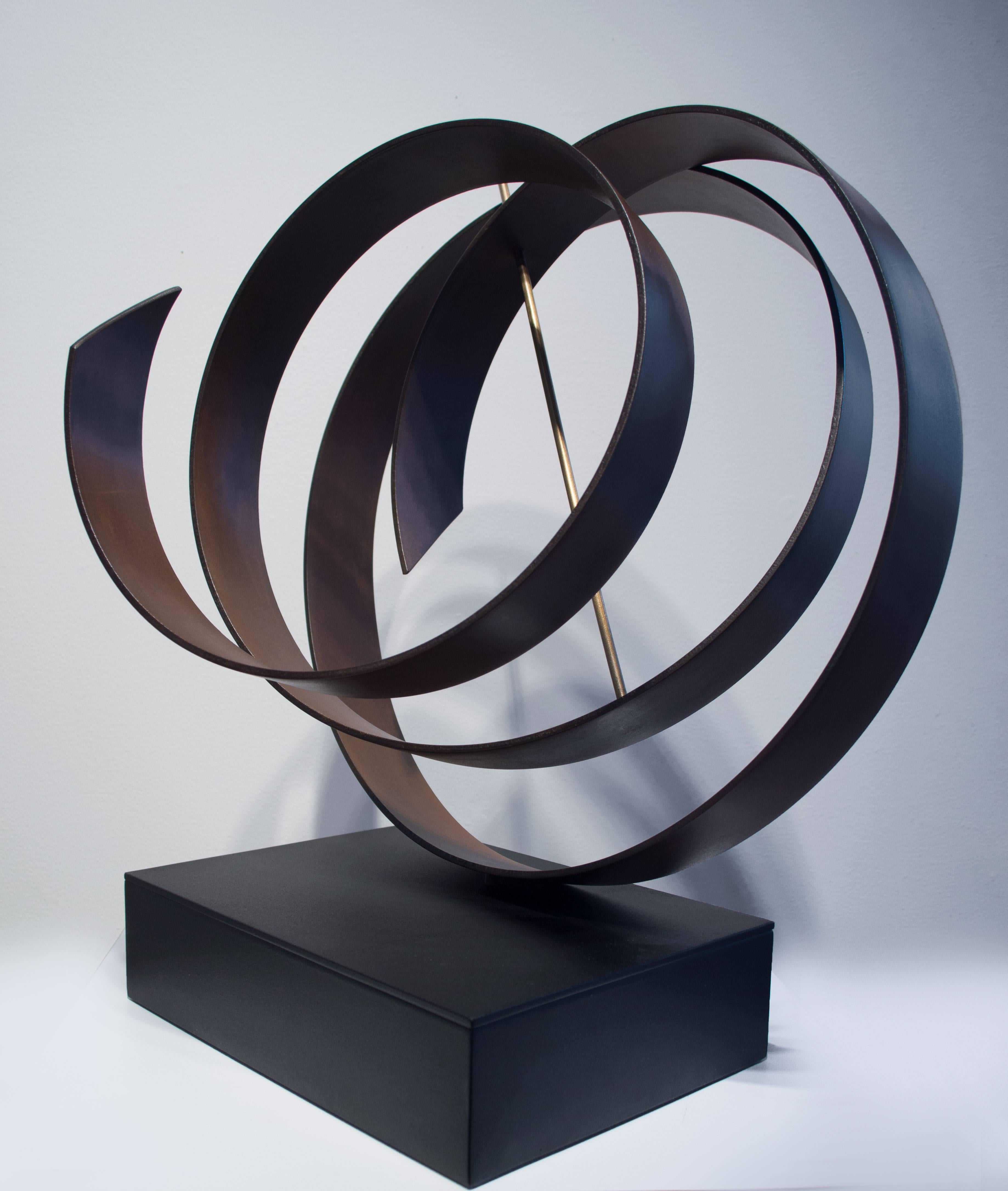 Olympiad - Abstract Sculpture by Sally Hepler