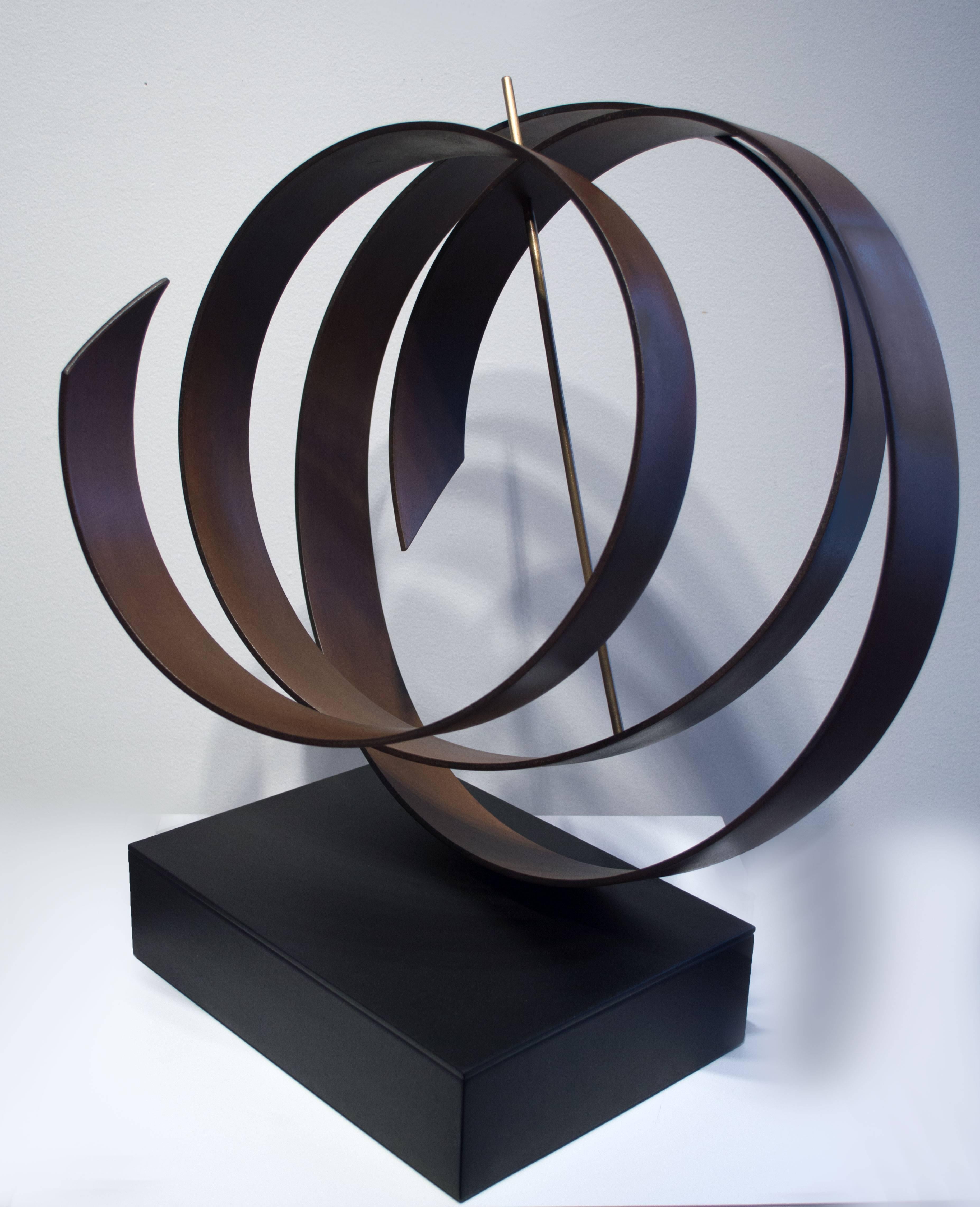 Sally Hepler Abstract Sculpture – Olympia-Olympia