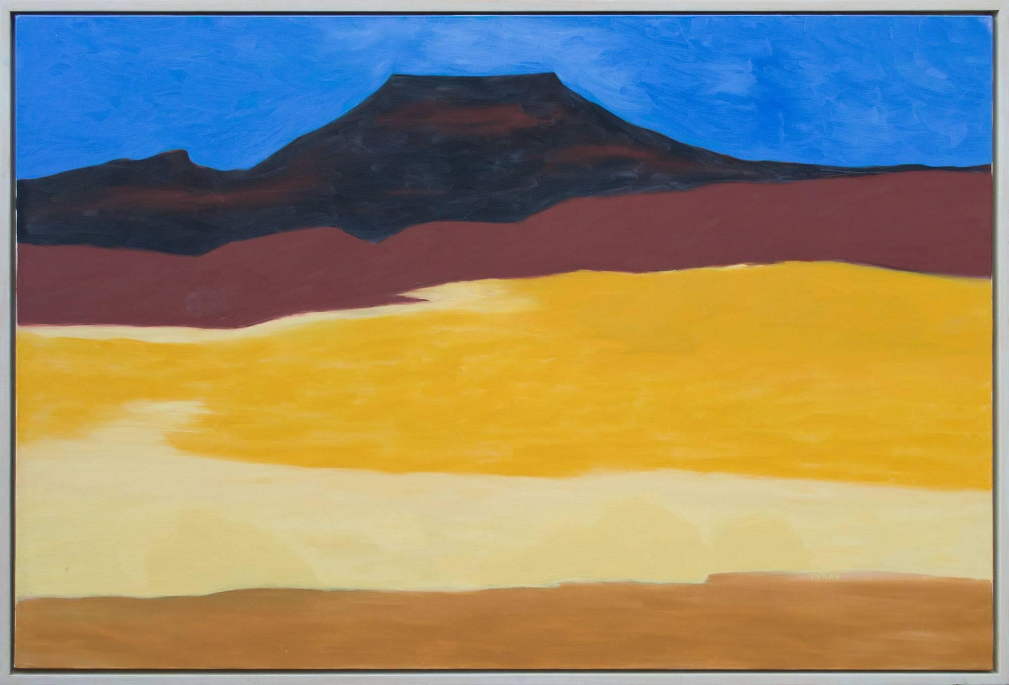 Landscape Painting di Elaine Holien - Dune