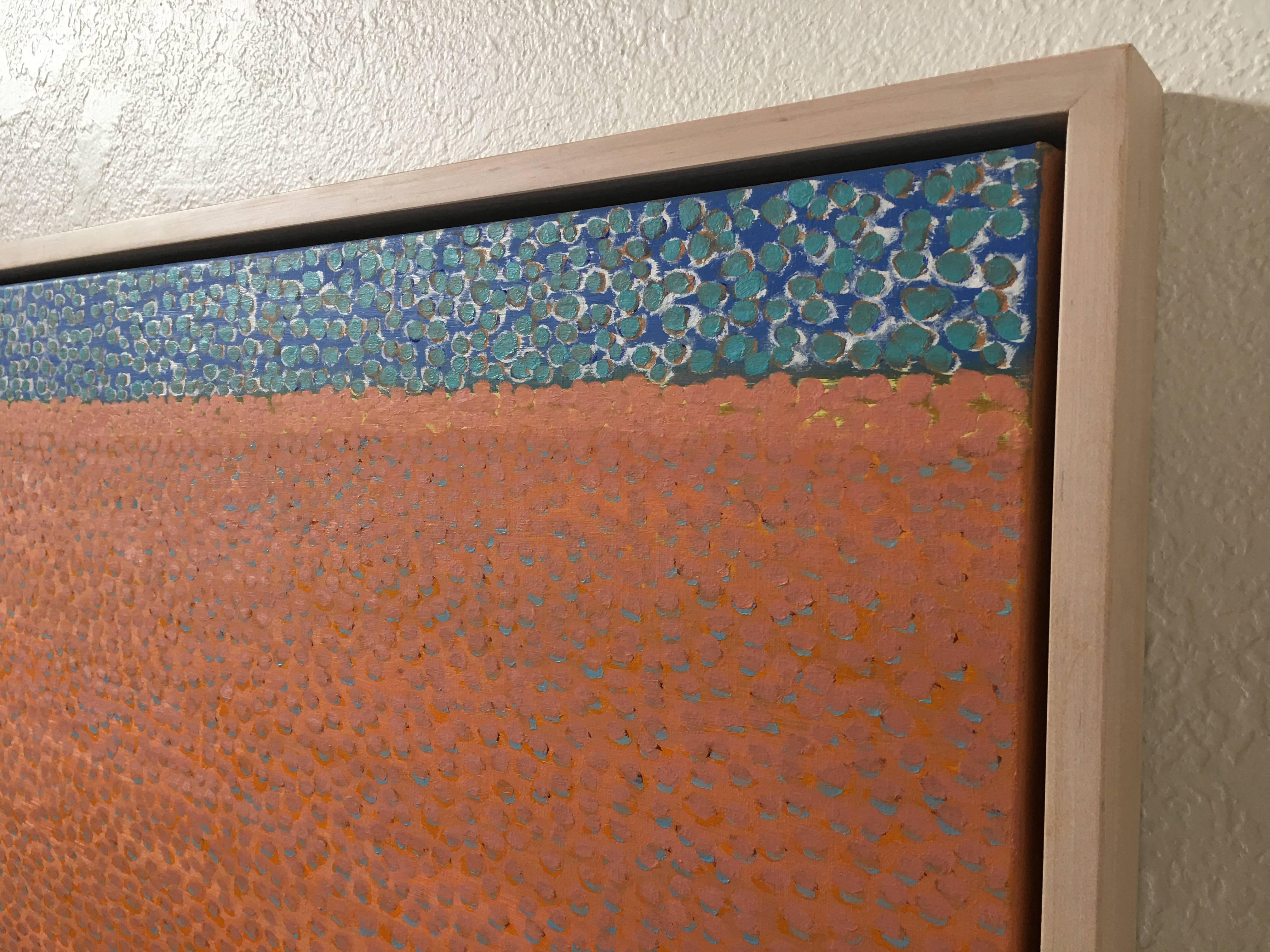 Lugar Rosa - Painting Contemporáneo de Elaine Holien