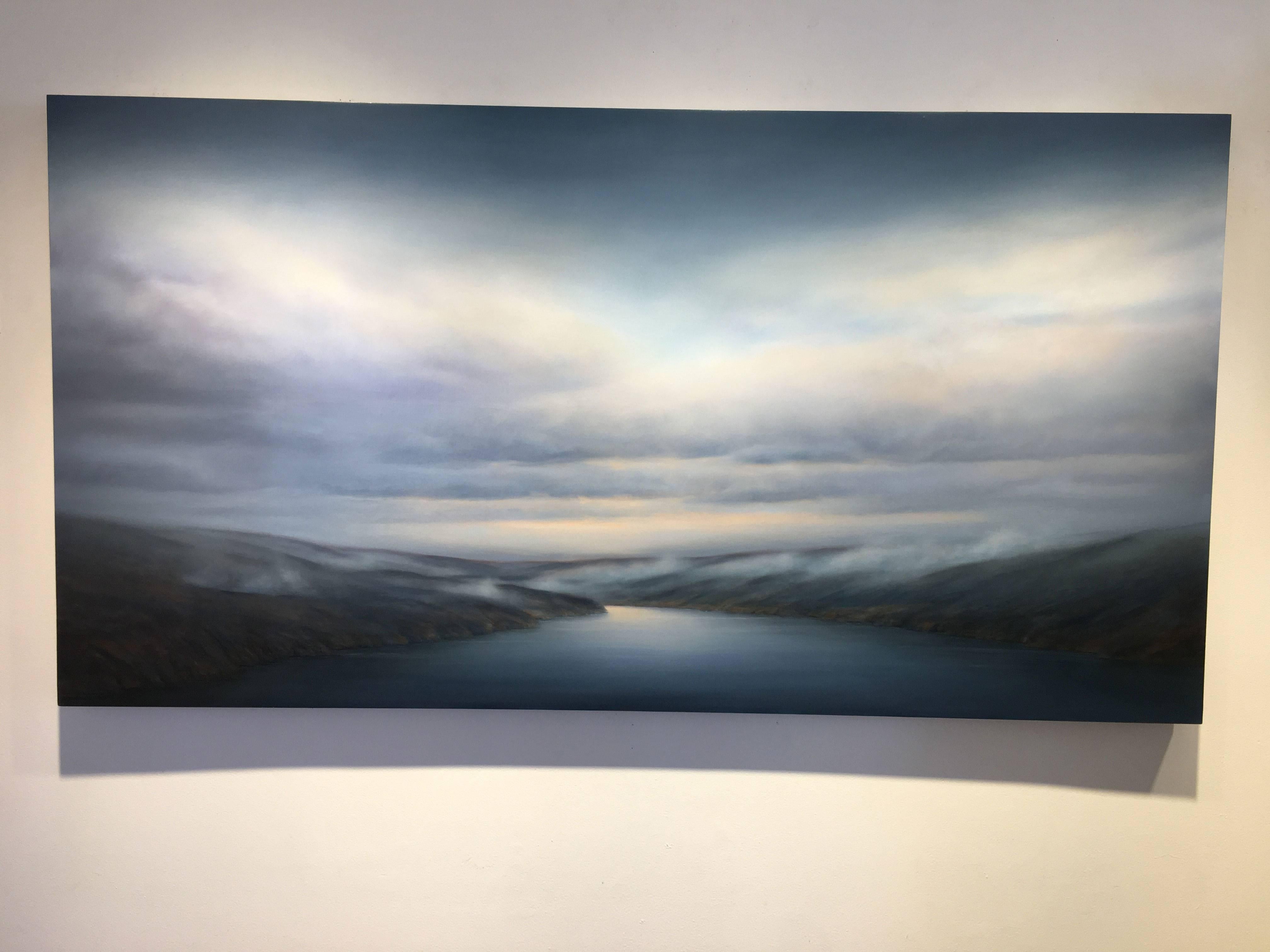 Montañas - Painting de Kurt Meer