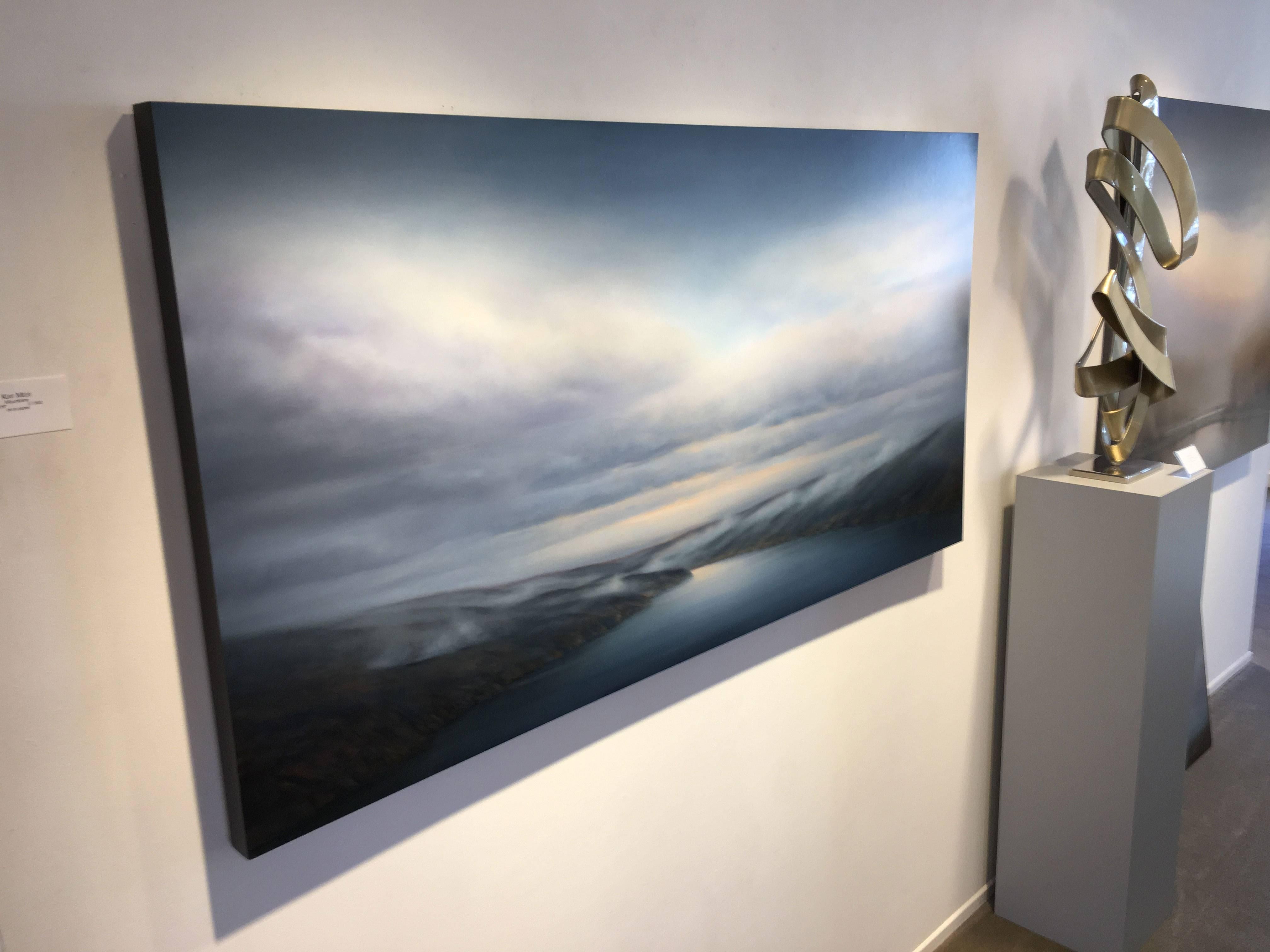 Montañas - Painting Contemporáneo de Kurt Meer