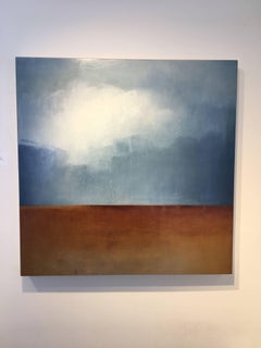 Nuages sombres au crépuscule