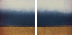 Gold Landscape Paintings