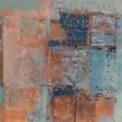 Copper Abstract Paintings
