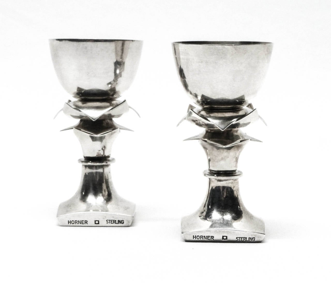 Egg Cups - Art by Roger Horner