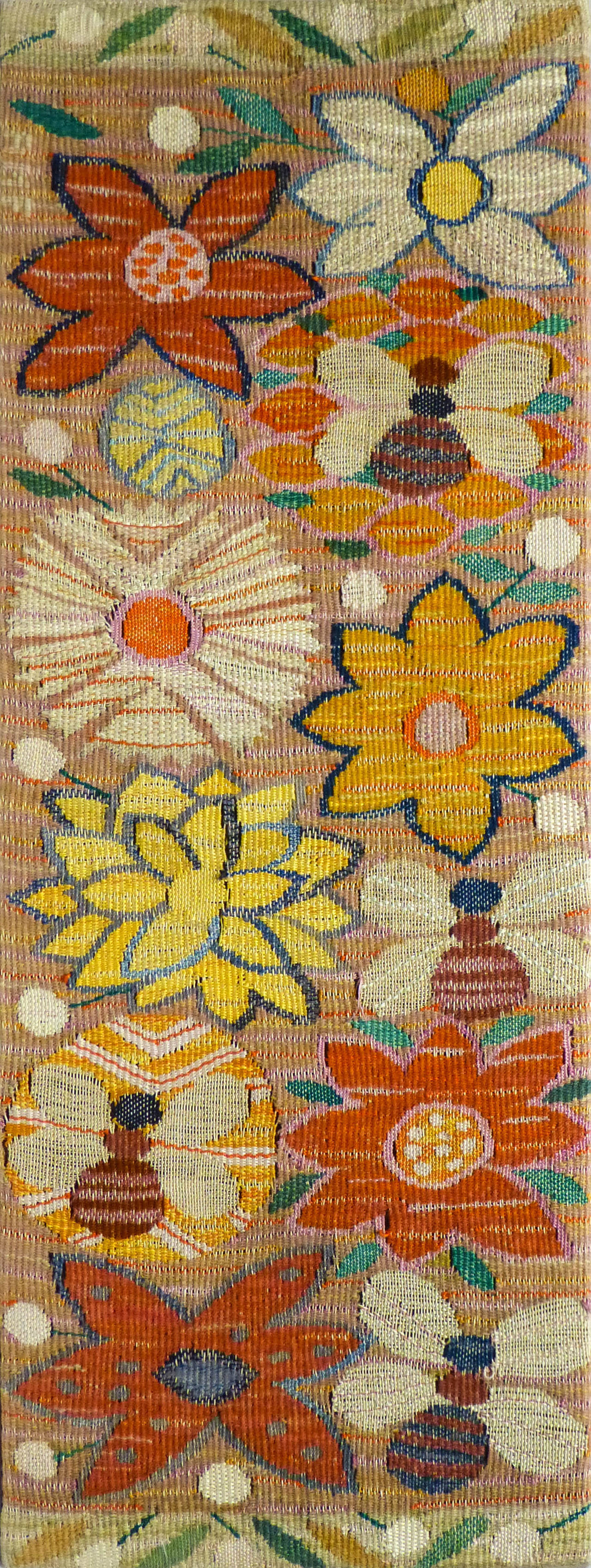 Bee & Butterfly Weaving - Art by Ann-Mari Forsberg