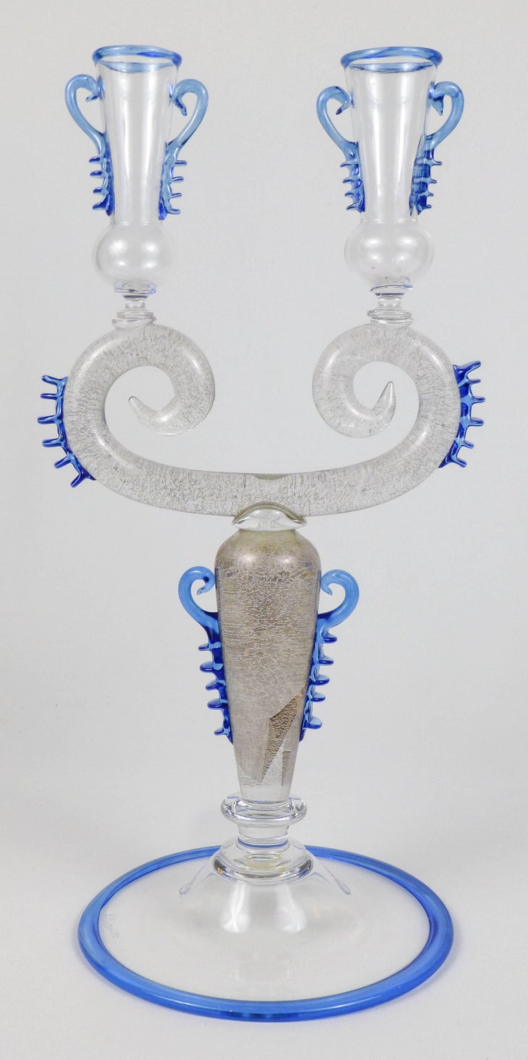 Katherine Gray Vase Candelabra For Sale at 1stDibs