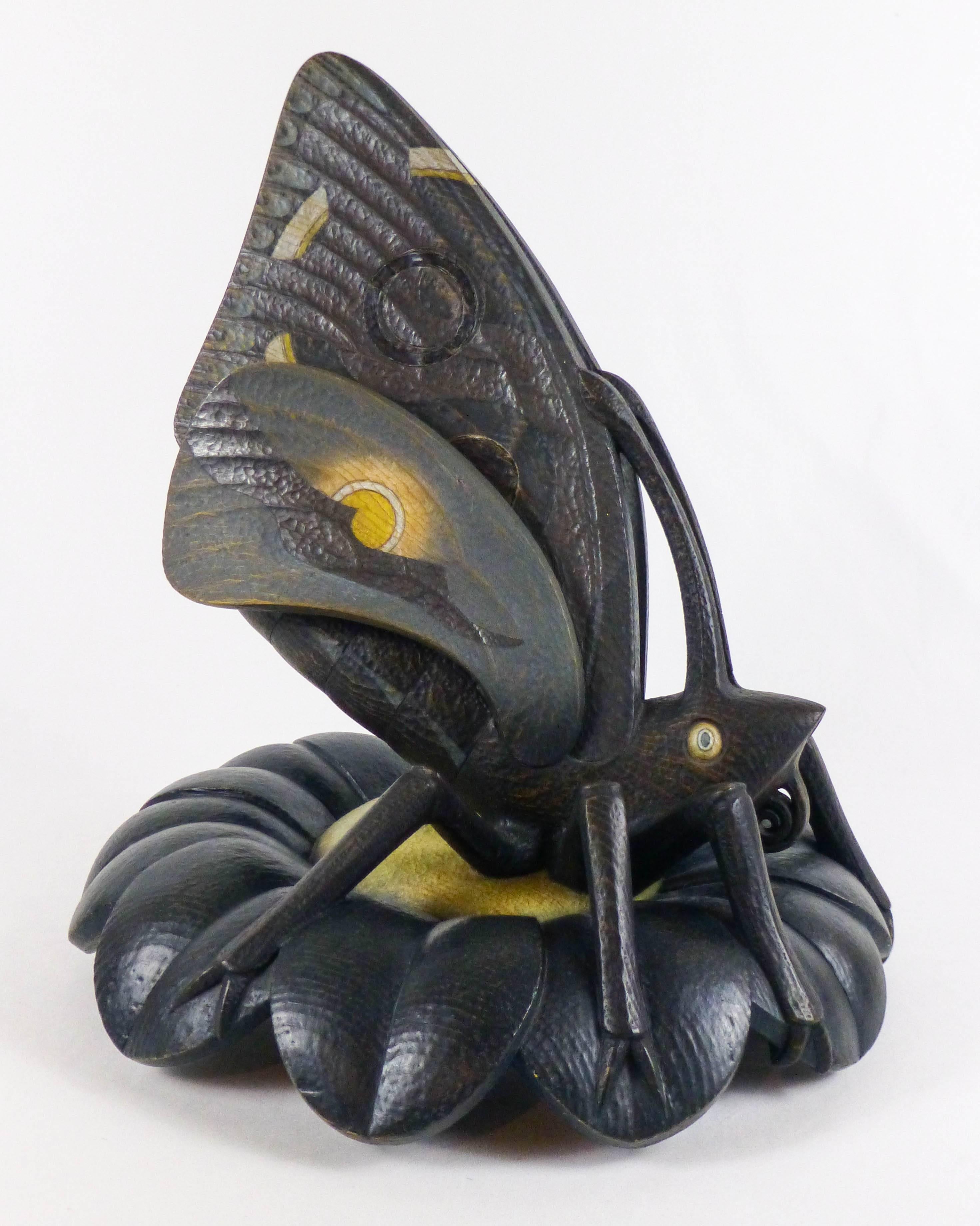 Philip McCracken Figurative Sculpture - Satyrid