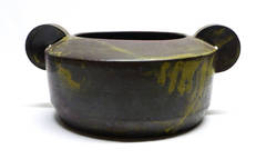 Sculptural Handled Bowl