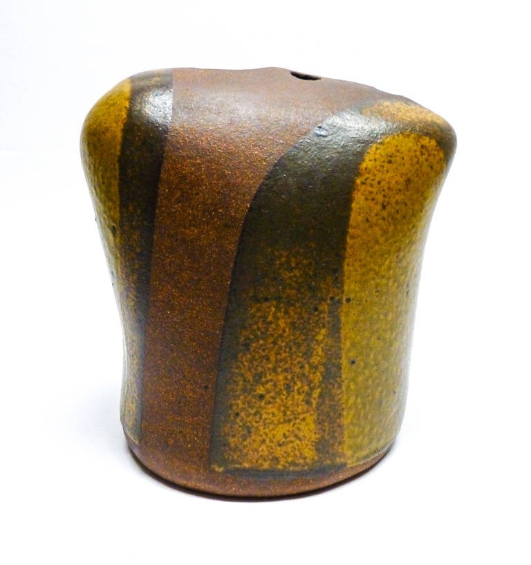 Torso Weed Vase - Sculpture by Betty Feves