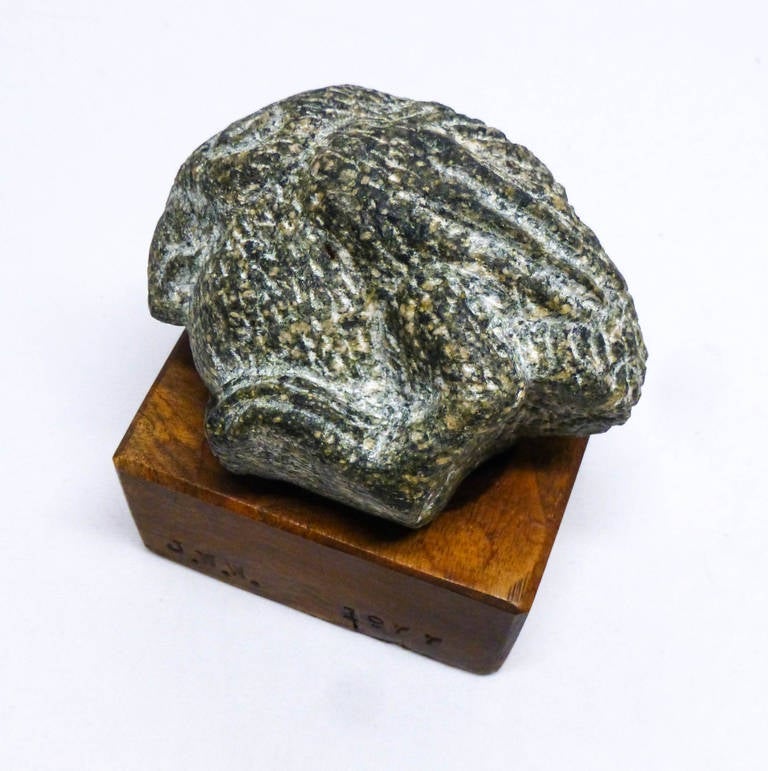 worm sculpture
