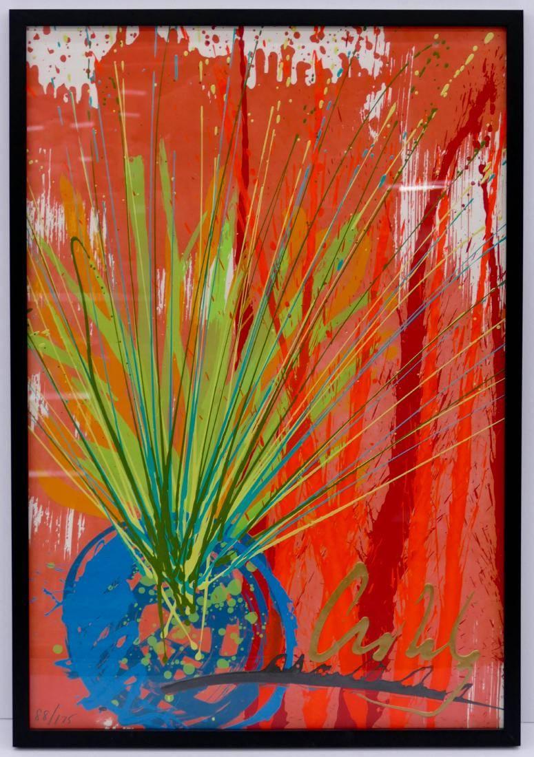Fiesta Ikebana - Painting by Dale Chihuly