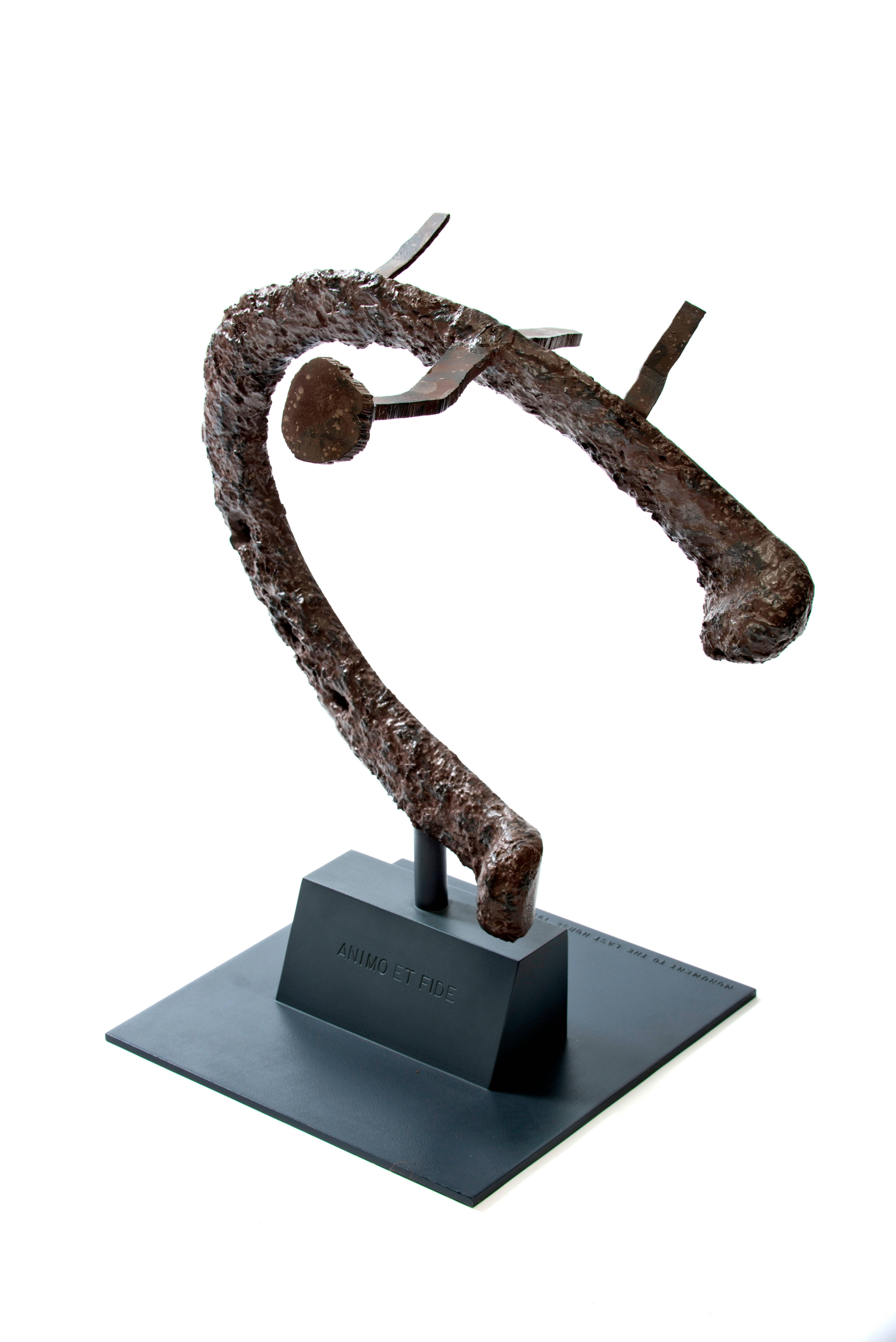 Monument to the Last Horse - Pop Art Sculpture by Claes Oldenburg