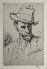 Self Portrait with Hat