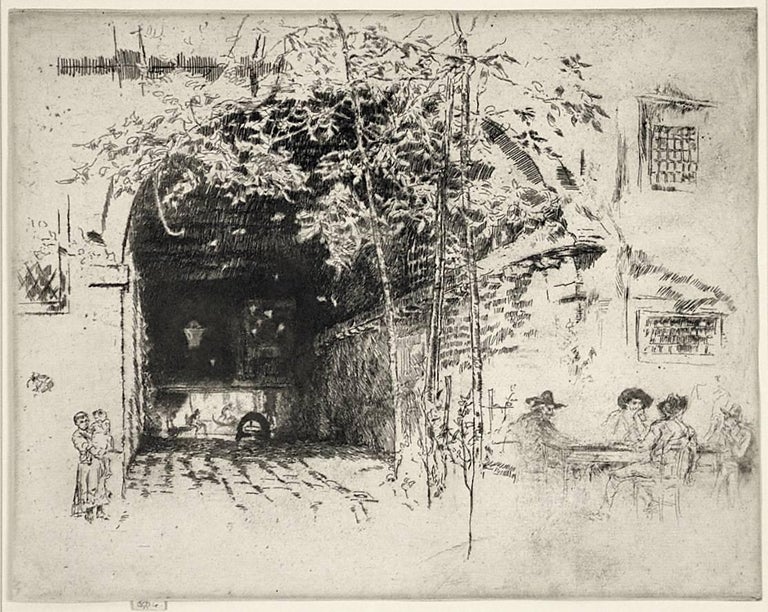 James Abbott Mcneill Whistler The Traghetto For Sale At 1stdibs